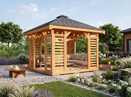 Altana Roksana 3m x 3m - zdjęcie 3