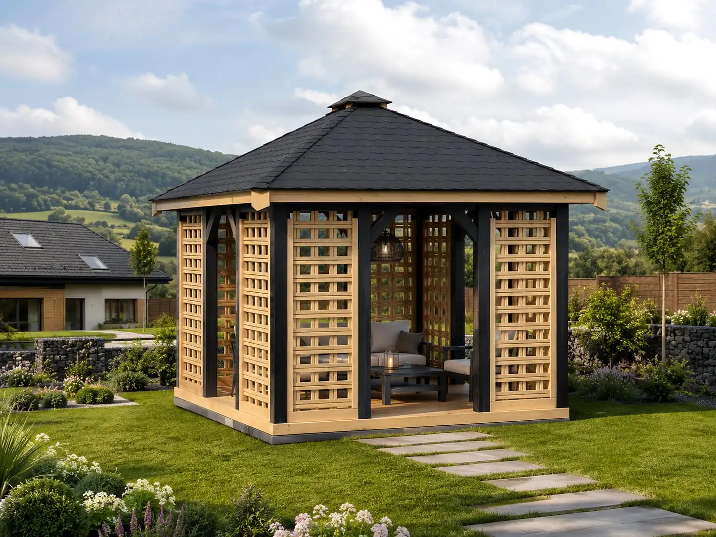 Altanka Ewa - 3x3m