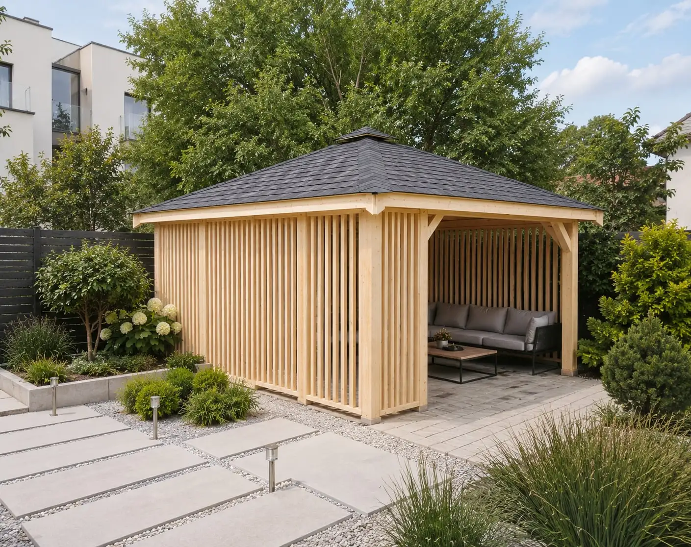 Altana Nela - 4,5m x 4,5m 