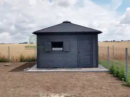 Domek gospodarczy narzedziowy