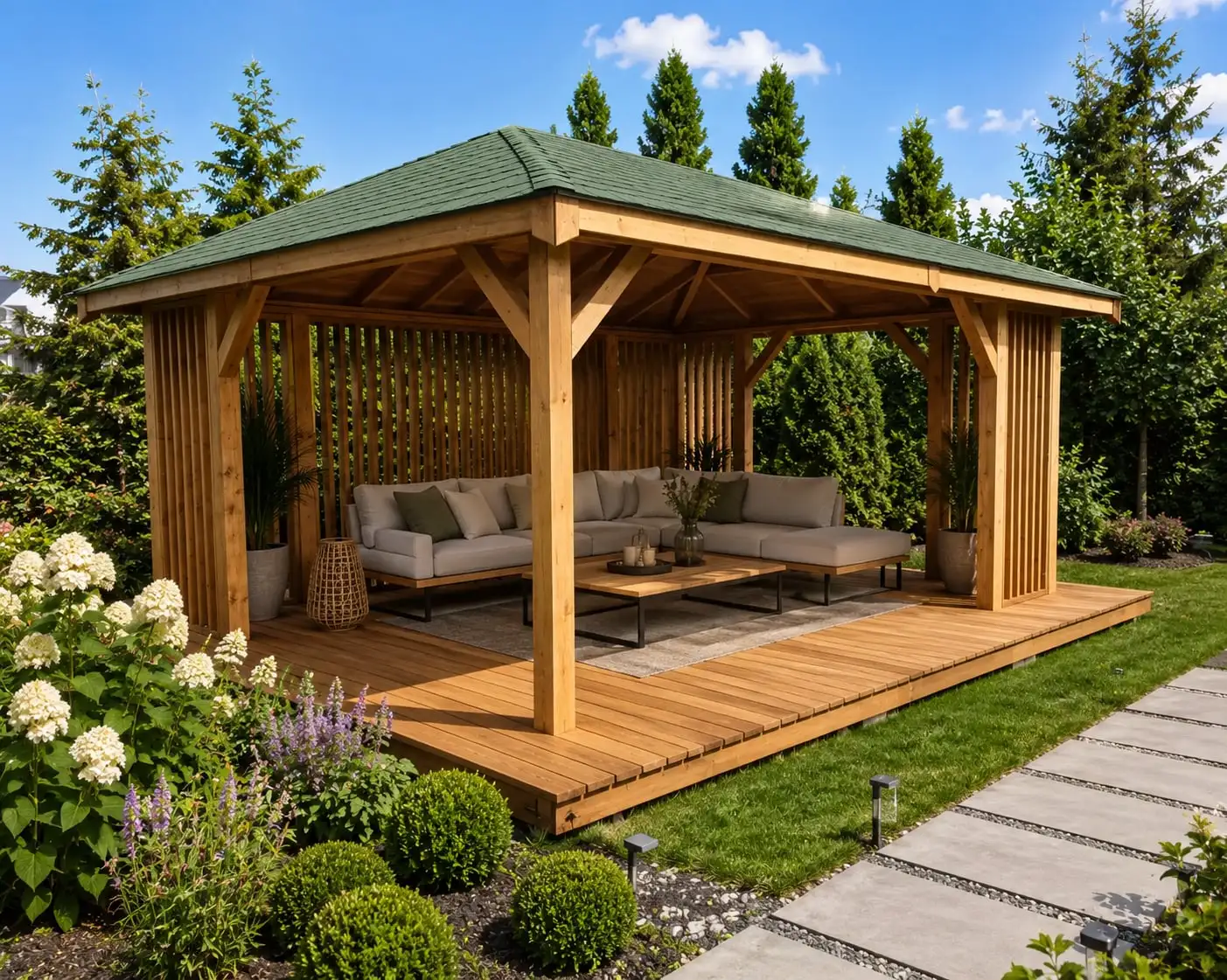 Altana Nela - 6,5m x 4,5m 