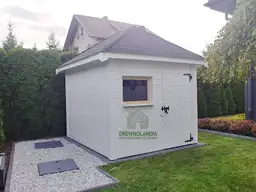 Domek narzedziowka skladzik