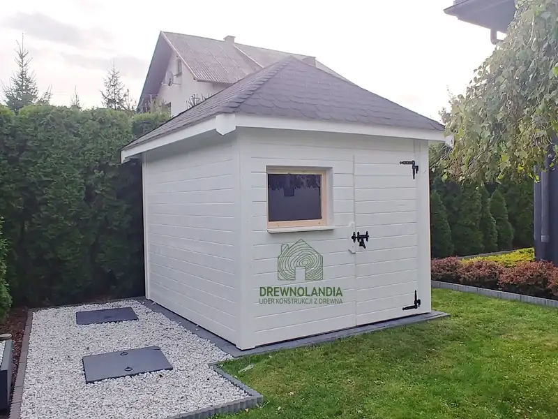 Domek narzedziowka skladzik