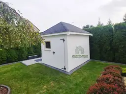 Ogrodowy skladzik na narzedzia