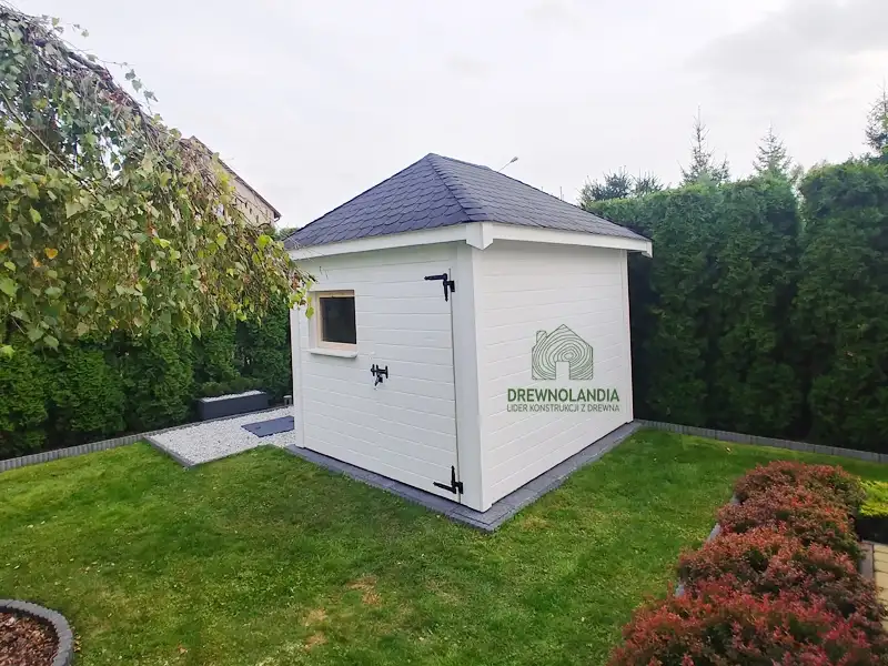 Ogrodowy skladzik na narzedzia