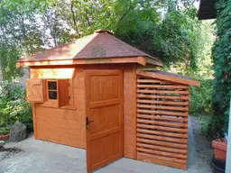 Domek narzedziowy producent 2017