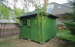 Drewniane domki gospodarcze 2017