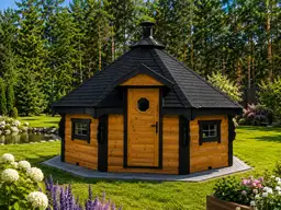 Domek Grillowy Jan - 4,8m  - zdjęcie 1