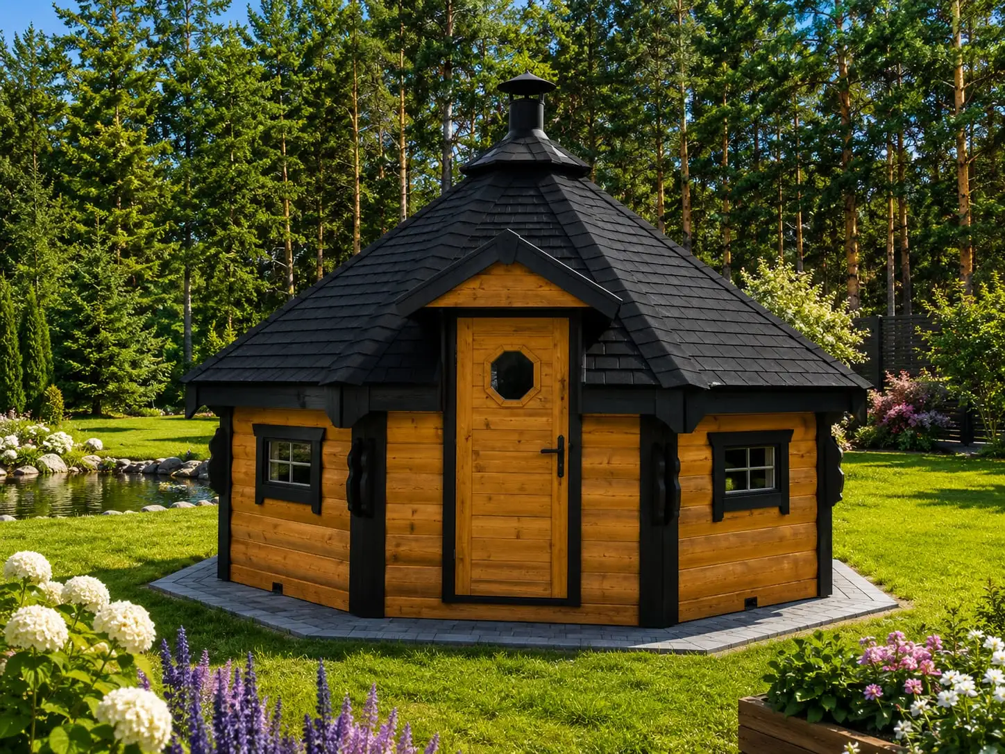 Domek Grillowy Jan - 4,8m