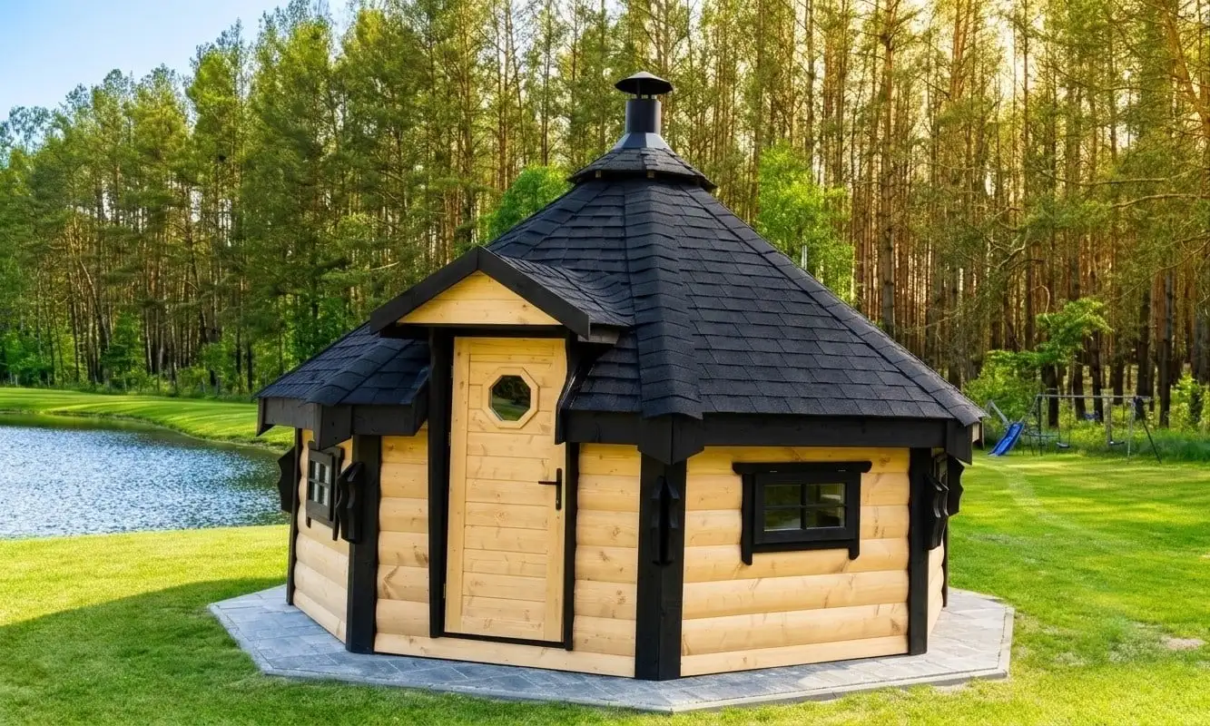 Domek Grillowy Jan - 4,8m
