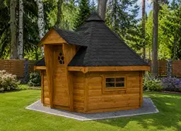 Domek Grillowy Jaś - 3,7m  - zdjęcie 3
