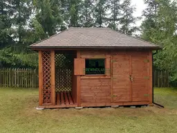 Drewnolandia domki gospodarcze