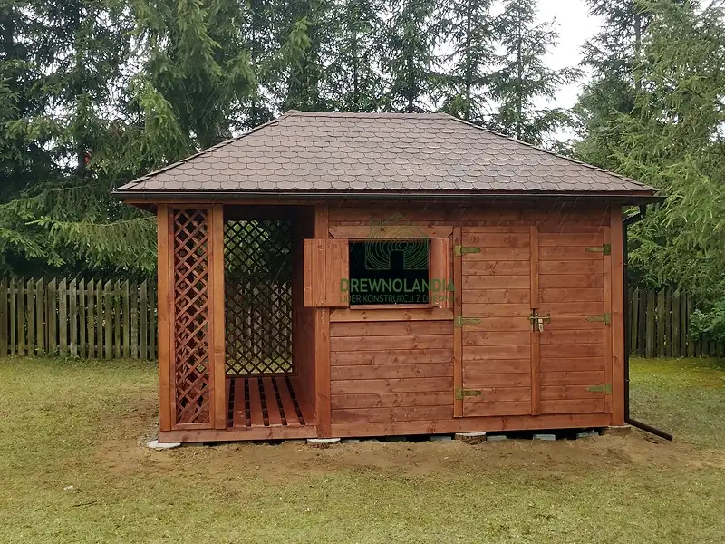 Drewnolandia domki gospodarcze