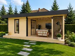 Domek Nataniel 8m x 3,5m - zdjęcie 1