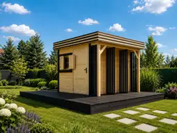 Domek Bonifacy v2 - 3x2,5m  - zdjęcie 1