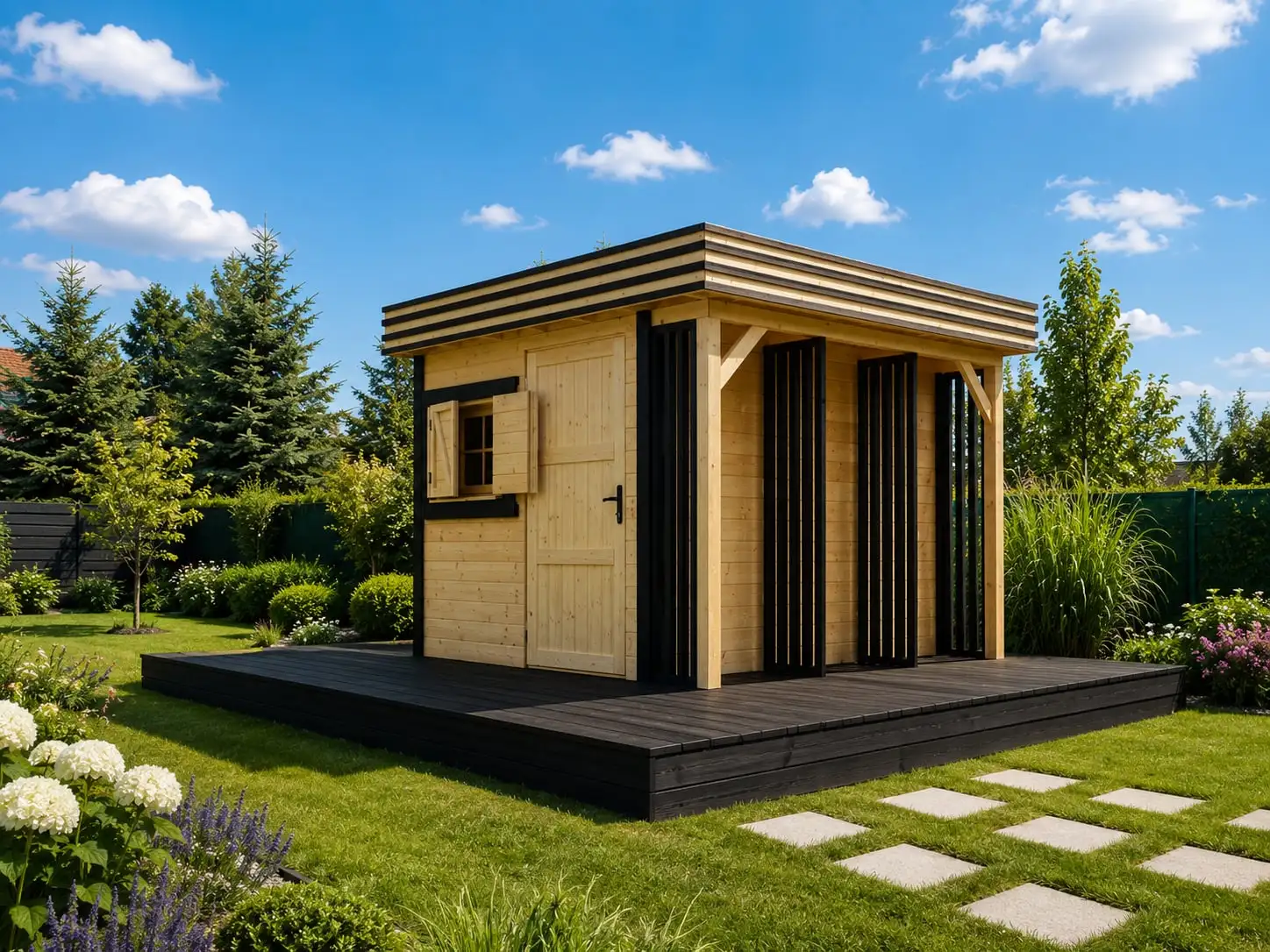 Domek Bonifacy v2 - 3x2,5m 
