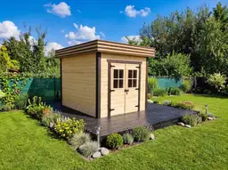 Domek Klaudiusz v2  - 3x2m  - zdjęcie 4