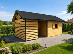 Domek Kuba 7x2m  - zdjęcie 4