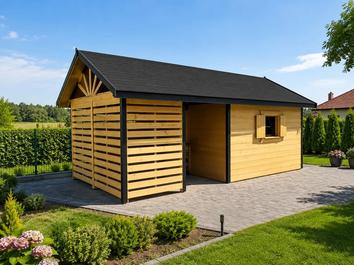 Domek Kuba 7x2m