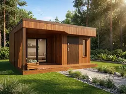 Domek Maksymilian 5x5m (CRA) - zdjęcie 5