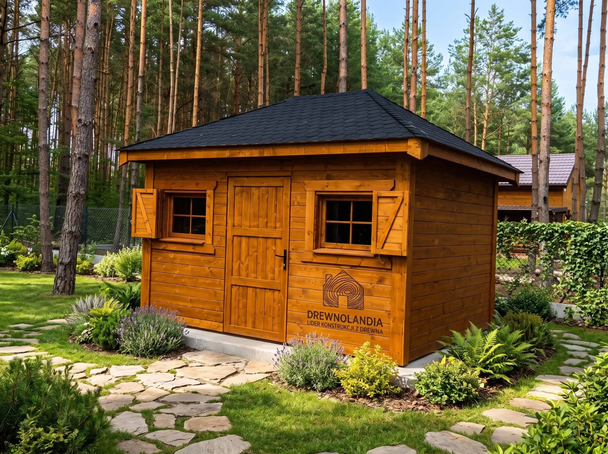 Domek Jerzy - 4x3m 