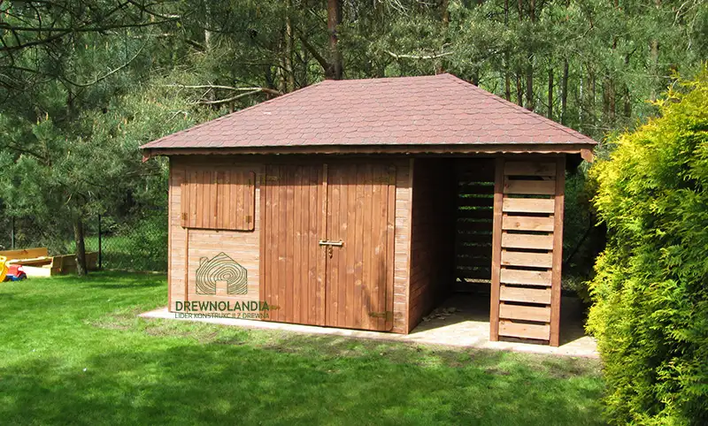 Domki z drewna cena