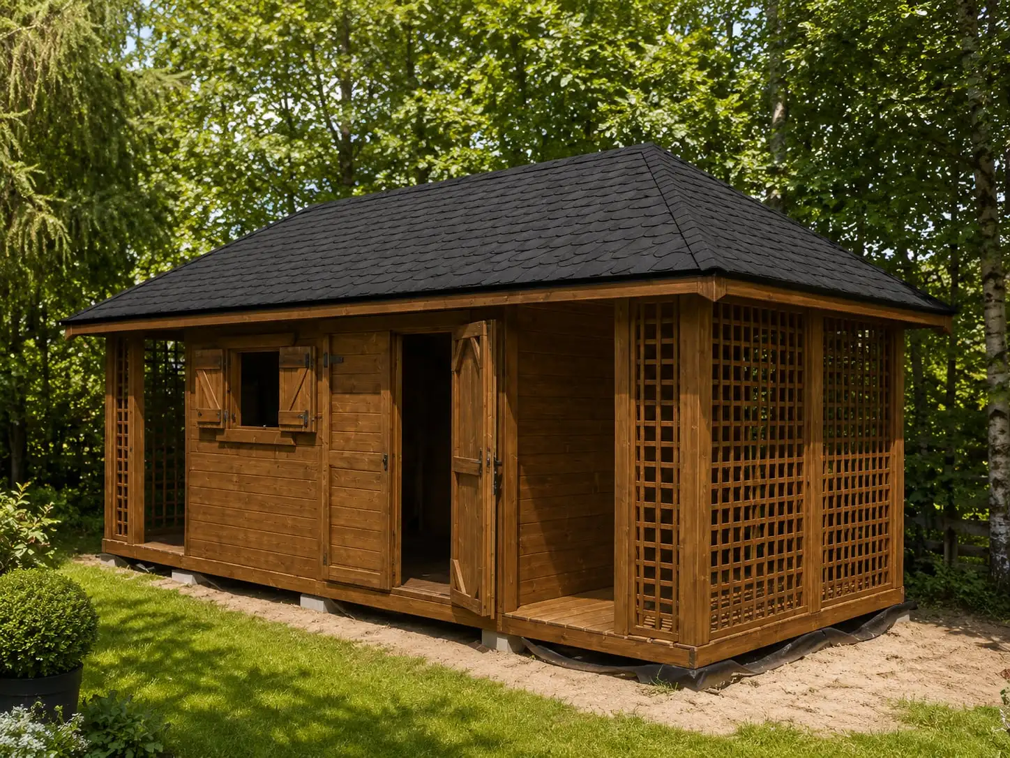 Domek Kacper Bis - 6x4m