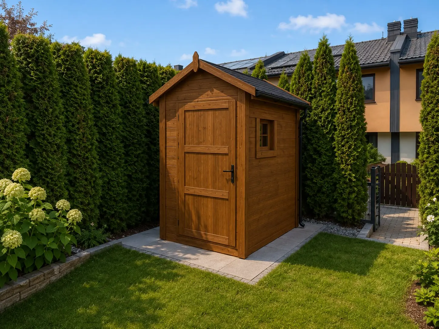 Domek Kamil 1,5x2m 