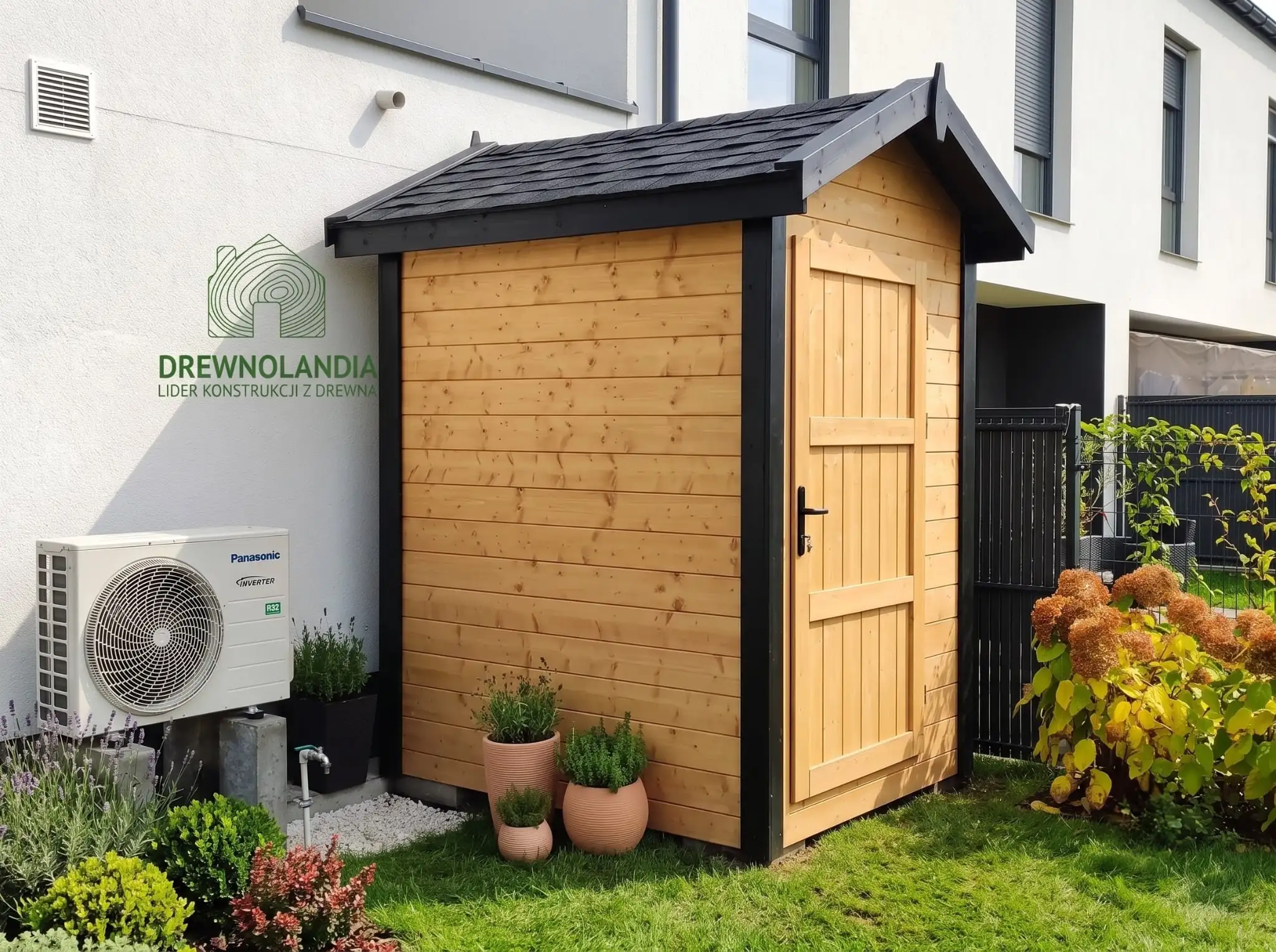Domek Kamil 1,5x2m 