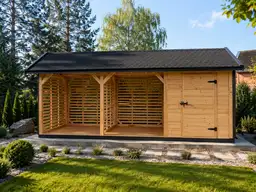 Wiata Wiktoria - 6x2m - zdjęcie 1