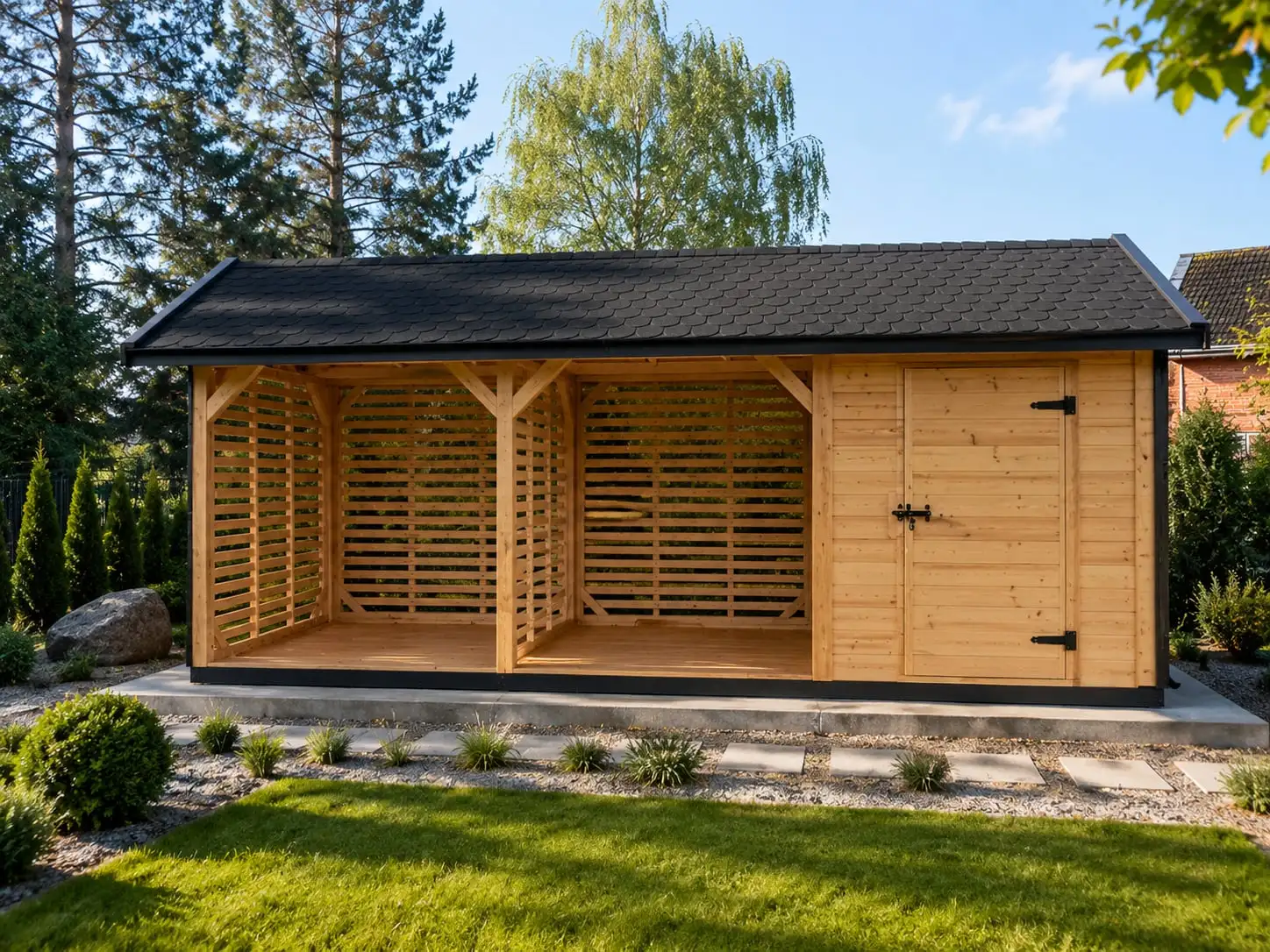 Wiata Wiktoria - 6x2m