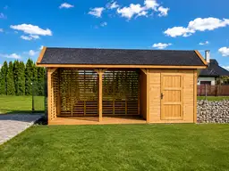 Wiata Wiktoria - 6x2m - zdjęcie 3