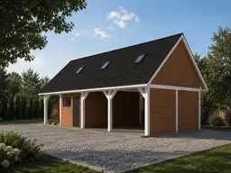 Wiata Barbara II  11,9m x 5m - zdjęcie 6