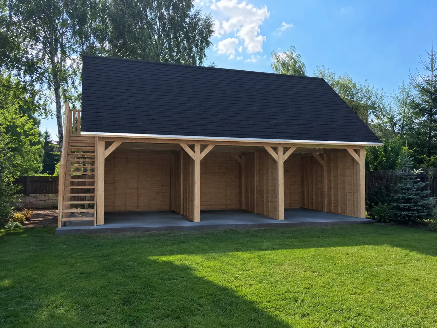 Wiata Barbara 8,9m x 5m