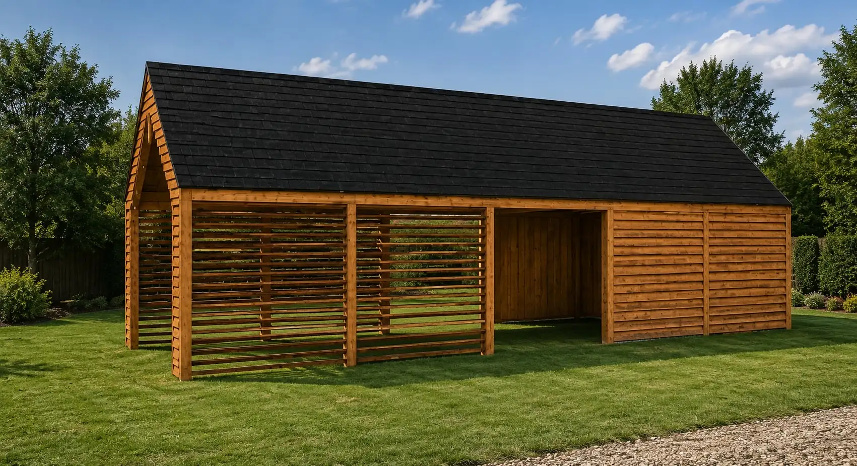 Wiata Grażyna 12,5x4m