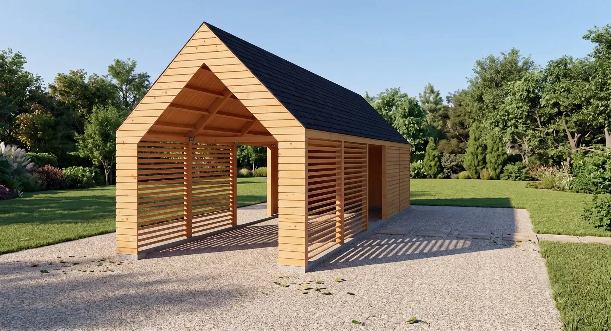 Wiata Grażyna 12,5x4m