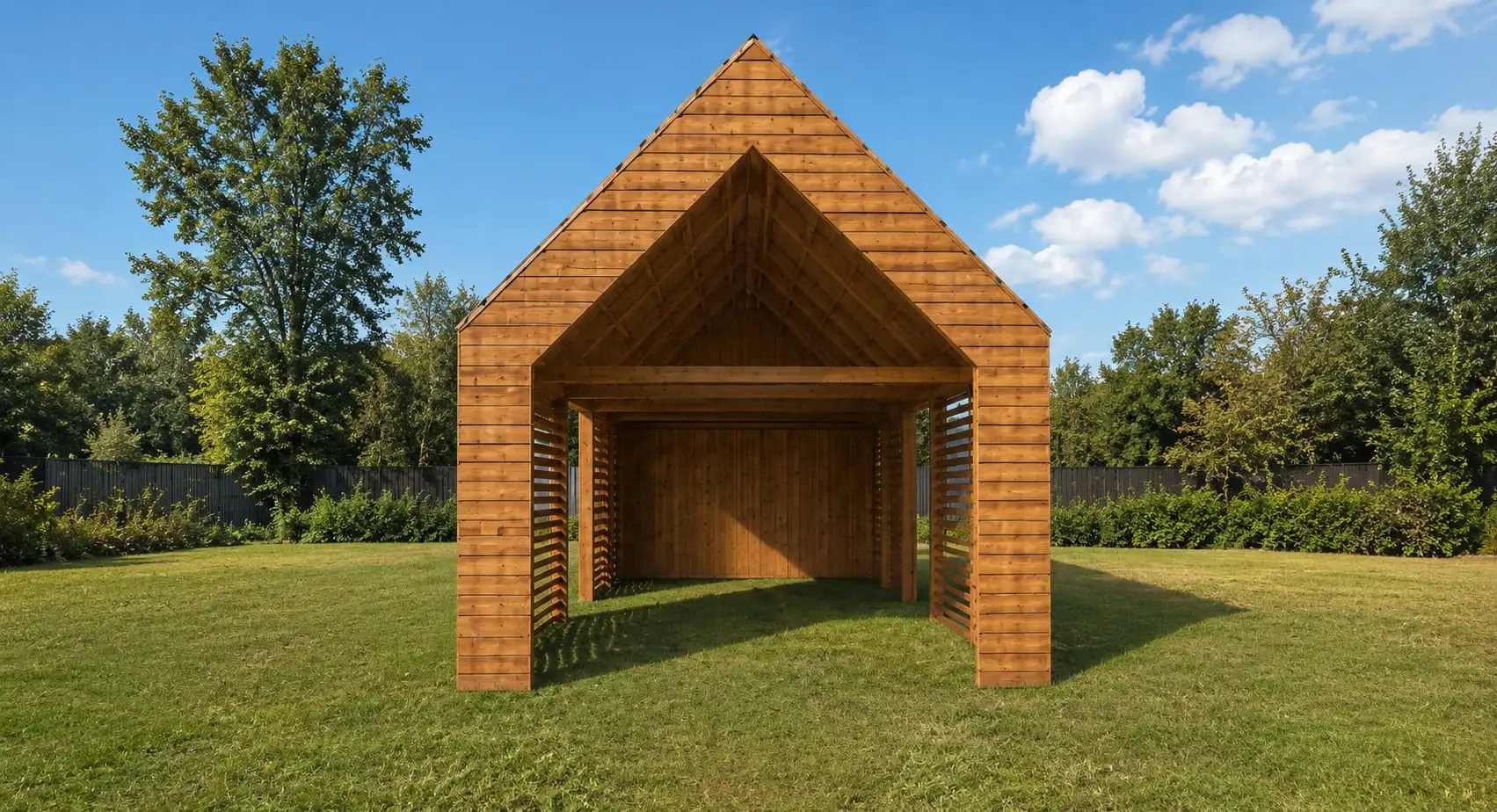 Wiata Grażyna 12,5x4m