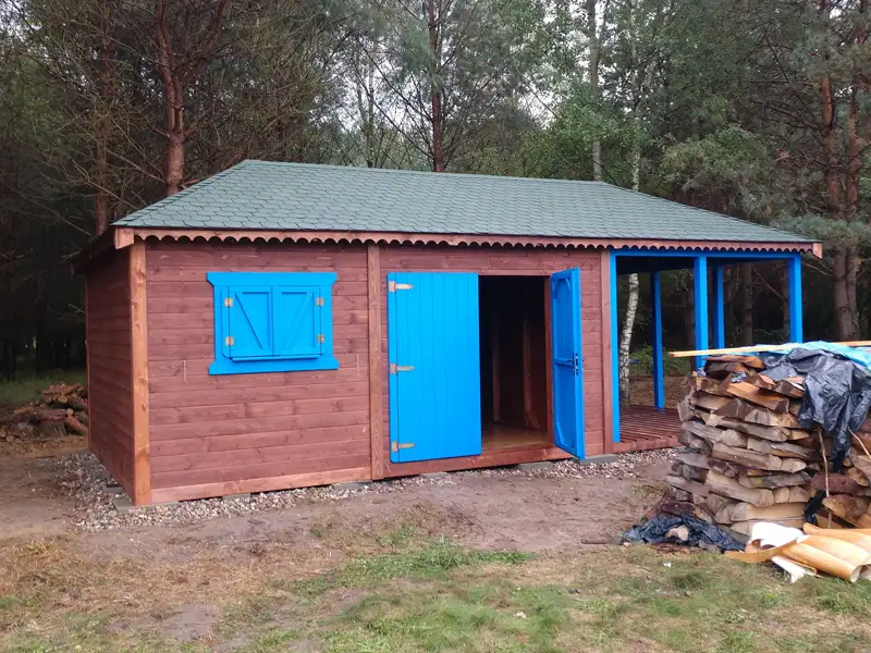Domek narzedziowy kacper drewnolandia