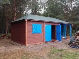 Domek szopka skladzik na narzedzia