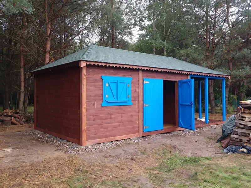 Domek szopka skladzik na narzedzia