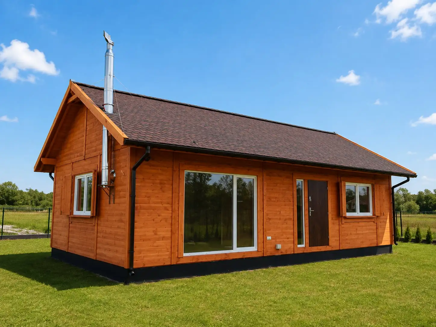 Dom Drewnolandia 52 - 6,2m x 10,5m - 63 m² (WT2021)