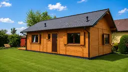 Dom Drewnolandia 52 - 6,2m x 10,5m - 63 m² (WT2021) - zdjęcie 1