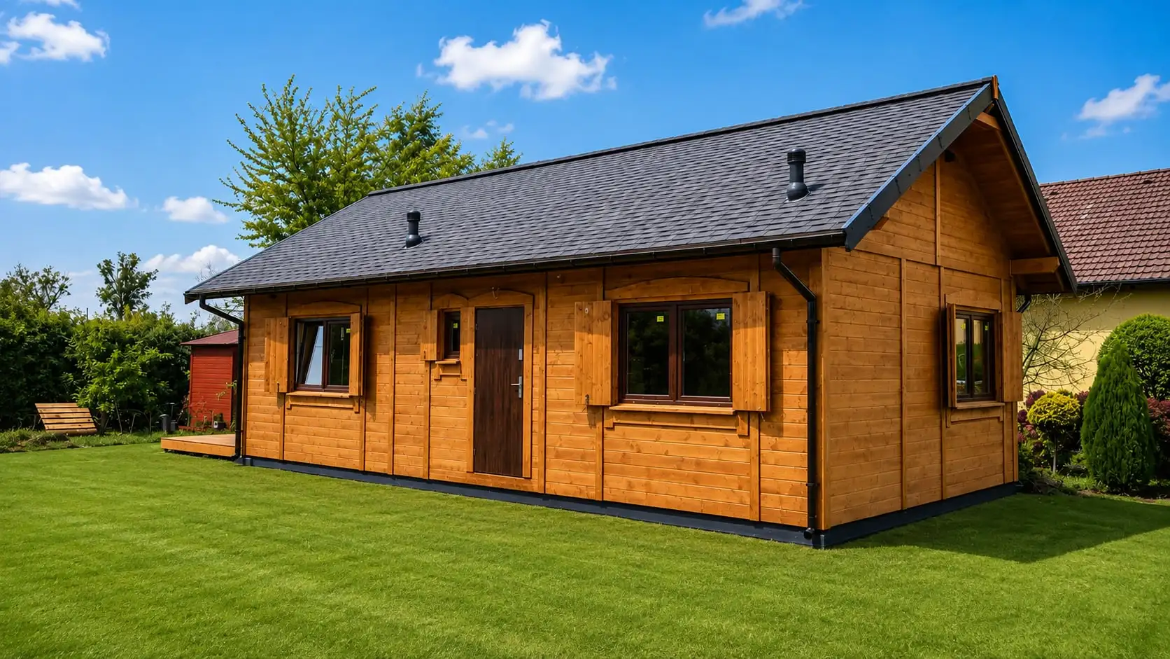 Dom Drewnolandia 52 - 6,2m x 10,5m - 63 m² (WT2021)