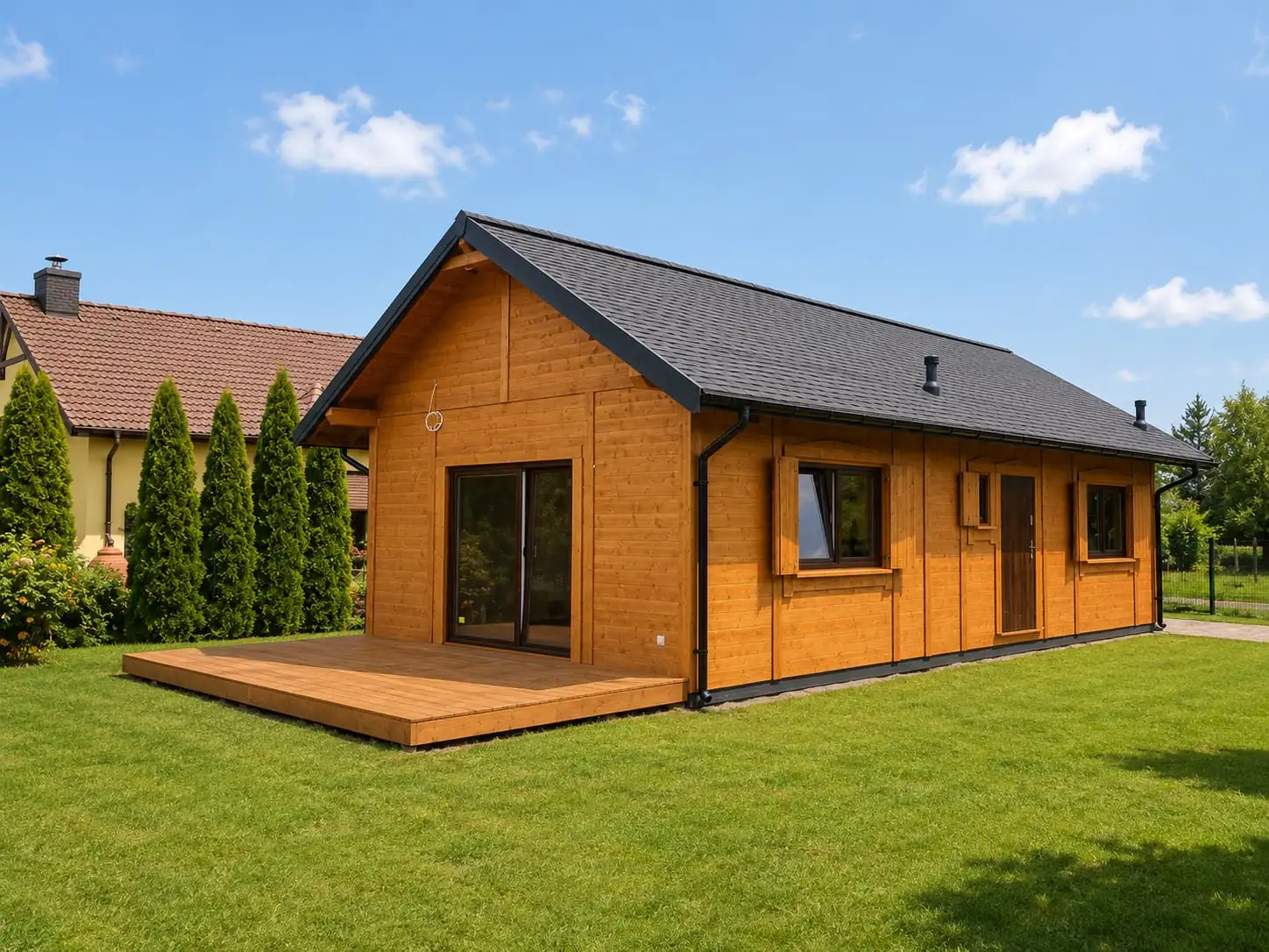 Dom Drewnolandia 52 - 6,2m x 10,5m - 63 m² (WT2021)