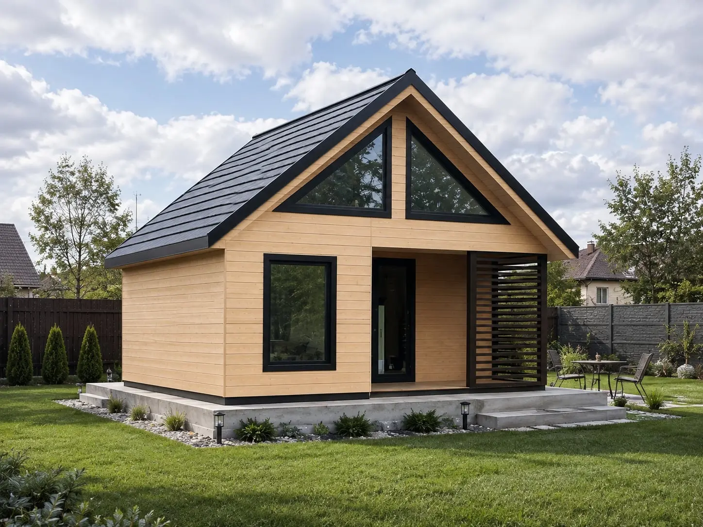 Domek Wiktor IV v2  – 35 m² (SSZ)
