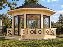 Hanna II Garden Gazebo - 4.5m - photo 3