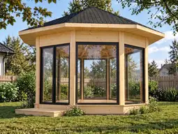 Hanna Garden Gazebo - 4.5m - photo 4