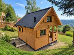 Wiktor I Cabin - 5x4m (SSZ) - photo 5