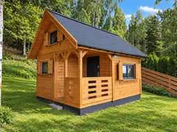 Wiktor I Cabin - 5x4m (SSZ) - photo 4