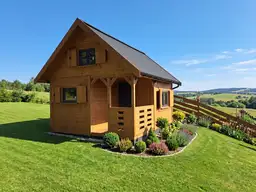 Wiktor I Cabin - 5x4m (SSZ) - photo 1
